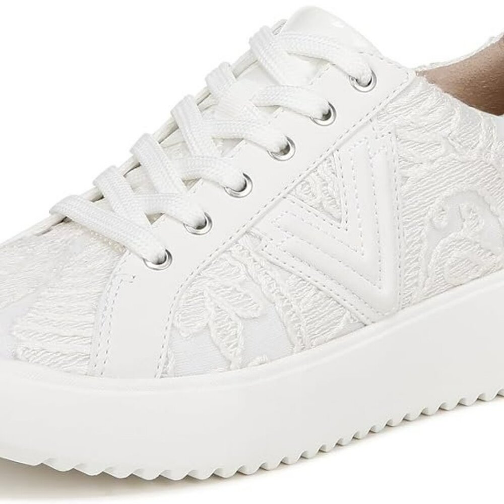 Vionic Women’s Kearny Lace‑Up Sneakers | Comfortable Supportive Walking Shoes
